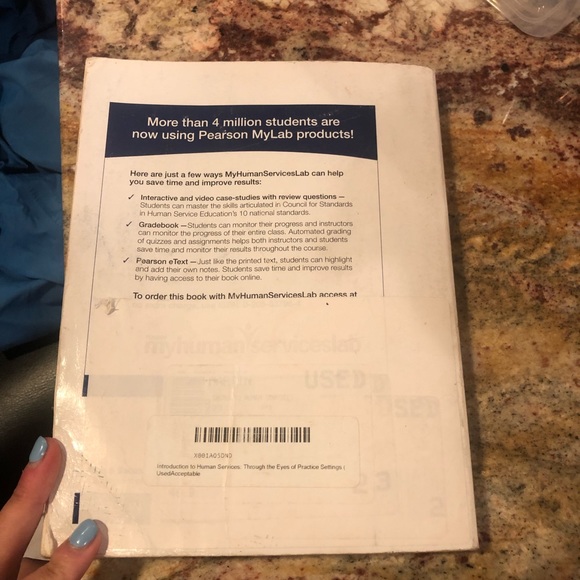 Introduction to Human Services college textbook - Picture 3 of 3